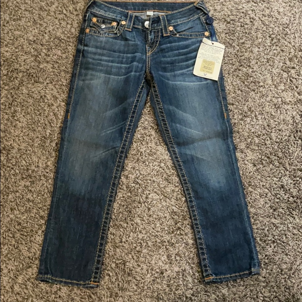 True religion NWT capris